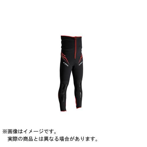 エクセル X`SELL 21 FP-5321 鮎タイツ 1.5mm (カラー:ブラック×レッド) M...