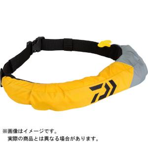 ダイワ 19 インフレータブルライフジャケット DF−2709 （カラー：マスタード）（サイズ：フリー）