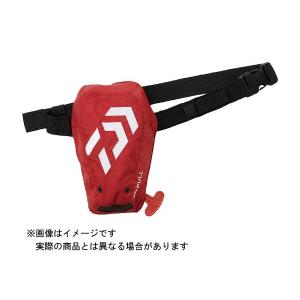 ダイワ 21 DF-2321 ウォッシャブルライフポーチ (カラー:レッド)