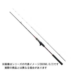 シマノ 21 炎月BB B69M-S/2 【大型商品1】