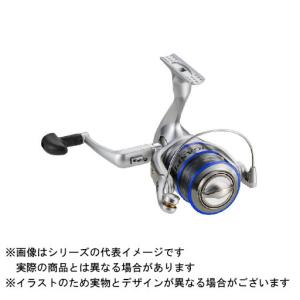 プロマリン 21 AB2000 アルバスピン 2号150M糸付