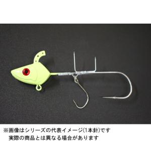 マルシン漁具 タチウオ専用テンヤ 爆1本針 60号｜tsurigu-yokoo