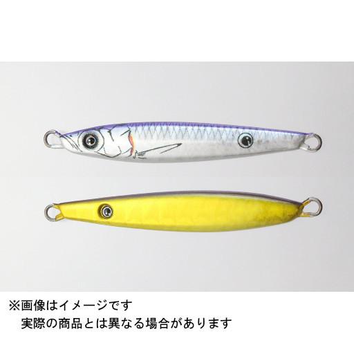 【メール便対応】一誠 海太郎 ネコメタル 50g (カラー:＃018 金銀パープル)