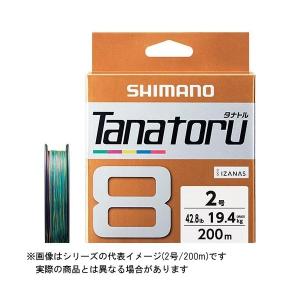 【メール便対応】【ご奉仕価格】シマノ タナトル8 PL-F68R 8本編み 200m 0.6号 ＃マルチカラー｜tsurigu-yokoo