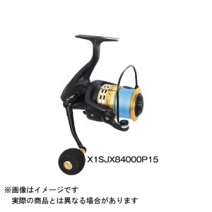大阪漁具 PROX 21 エックスワンSJX8 PE1．5号／200m糸付き
