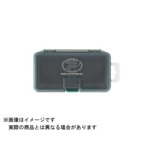 大阪漁具 PROX ツインベイトボックス (カラー:スモークブラック) Mサイズ
