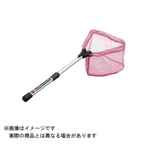 大阪漁具 PROX 21 オートランディングザコネット (カラー:シルバー/ピンク)｜tsurigu-yokoo