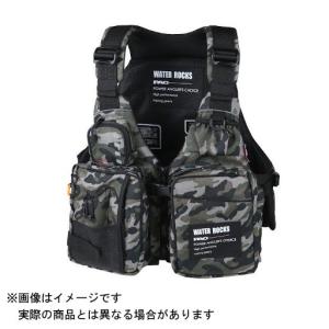 mazume ウォーターロックス 21 WRLV−3137 ショートライフベスト （カラー：カモ） フリーサイズ