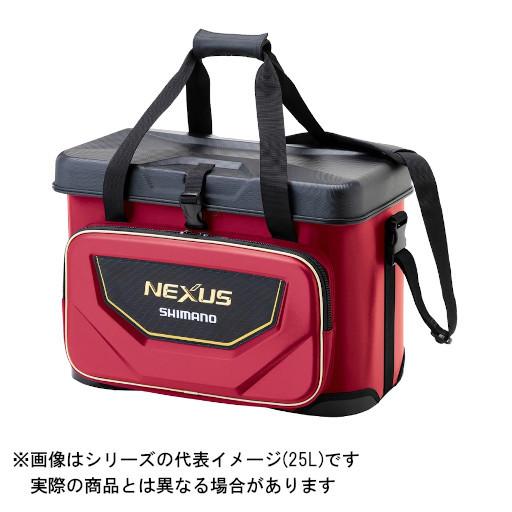 シマノ 21 BA-125U 磯クールXT 36L (カラー:レッド) 【大型商品160】