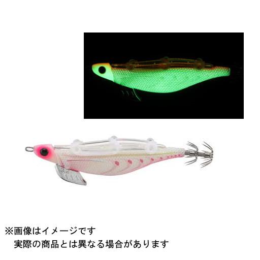 【メール便対応】ヤマシタ エギーノ もぐもぐサーチ 3.2 (カラー:007 ほろよいグロー)