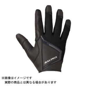 ダイワ　ＤＧ−７３２２　ソルティガ　レザーグローブ　（カラー：ソルティガブラック）　Ｌサイズ