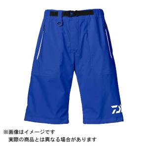 ダイワ DR-9522P PVCオーシャンハーフパンツ (カラー:ブルー) XLサイズ