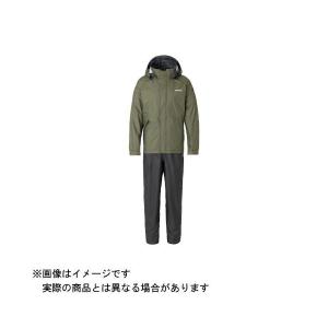 シマノ RA-027Q DSベーシックスーツ (カラー:カーキ) Mサイズ