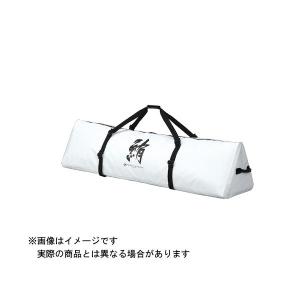 大阪漁具　ＰＲＯＸ　保冷トライアングル鮪バッグ　１５０　（カラー：ホワイト）