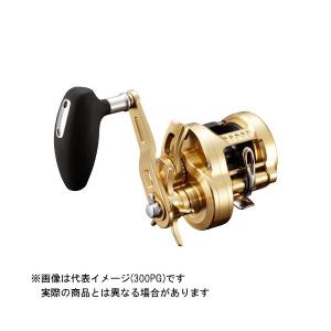 シマノ（SHIMANO） 夢屋 パワーバランスハンドル 65mm アルミ ゴールド
