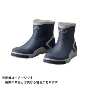 シマノ　ＦＢ−０６４Ｕ　ショート・ショートデッキブーツ　（カラー：ネイビー）　ＬＬサイズ