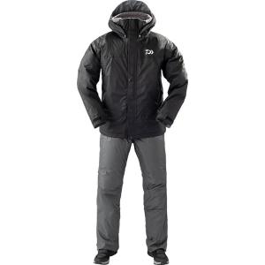ダイワ☆レインマックス ウィンタースーツ ＤＷ−３５００９(ブラック)