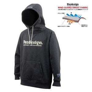 パズデザイン☆ウィンドガードパーカー SJK−008(杢グレー
