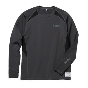 双進ＲＶ 防蚊ＵＶラッシュガード ５３５６（グレー）　