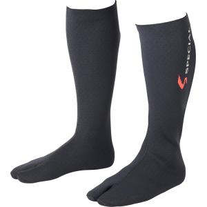 《ダイワ》ＳＮ−３２１Ｖ（Ｗ）先割　ダイワスペシャルウエットネオソックス　ブラック　