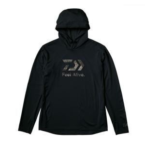 ダイワ》DE−6125 ICEDRY フーディーラッシュガードフルジップ
