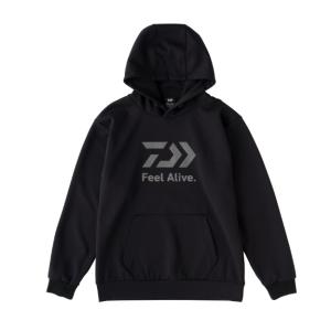 Gamakatsu がまかつ フーデッドスウェットシャツ GM-3755 ブラック