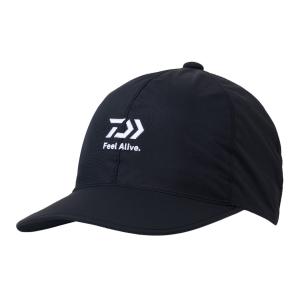 【DAIWA×NEW ERA】GORE-TEX キャップ ブラック ダイワ DC-1824W GORE-TEX タフキャップ フリー ブラック - 釣具