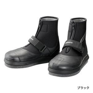 シマノ◇ジオロック・３Ｄカットピンフェルト鮎タビ（中丸先ワイド）　ＴＡ−０６２Ｒ（ブラック）