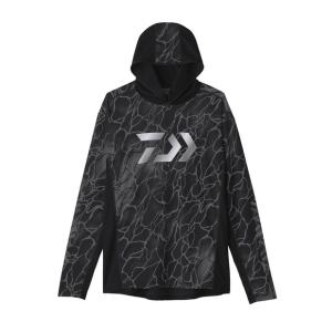 希少　DAIWA ダイワ ロングスリーブ ドライシャツ フィッシング ウェア DAIWA（ダイワ） DE-7326 ロングスリーブ ドライシャツ フルジップ