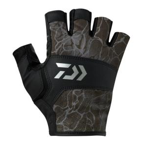 《ダイワ》ＤＧ−８１２５　ゲームグローブ　５本カット　タイドブラック