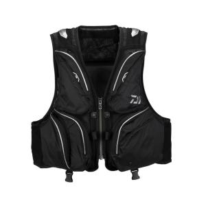 DAIWA（ダイワ） フィッシングベスト DV-3425 ブラック XLサイズ