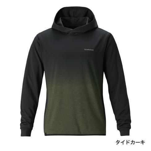 シマノ◇ブレスハイパー＋℃フーディー　ＳＨ−０３５Ｔ（タイドカーキ）
