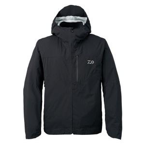 ◎ダイワ◎レインマックス　ポケッタブルレインジャケット　ＤＲ−３２０７Ｊ　ブラック