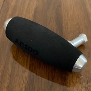 スタジオオーシャンマーク ハンドルノブ HN AG41/L ダークシルバー