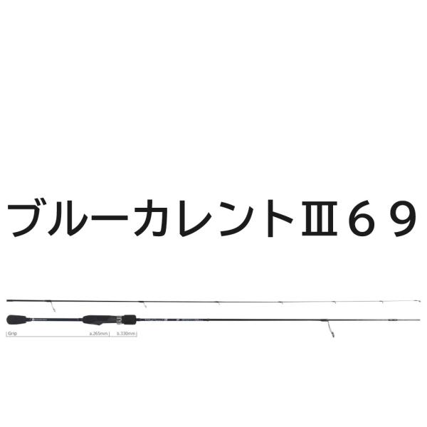 送料無料　ヤマガブランクス　ブルーカレントIII　69