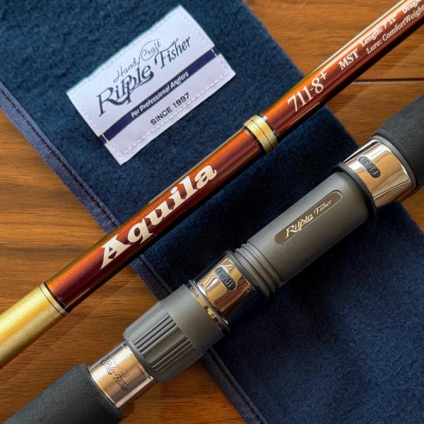 送料無料　リップルフィッシャー　アクィラ　MST　711-8+　カスタム