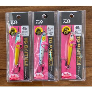 送料無料 タナジグ あいや〜ジグ スレンダー 50g 3色セット 新品