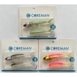 COREMAN（コアマン） 送料無料 VJ-22 バイブレーションジグヘッド 2色