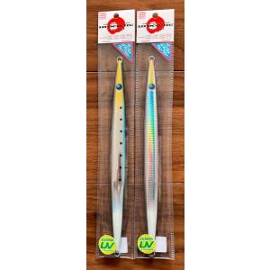 NatureBoys 送料無料 鉄ジグ ウィグルライダー 300g 3色セット 新品