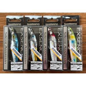 送料無料 シールズミノー 110mm 16g 4色セット #1 : いとう釣具店Yahoo