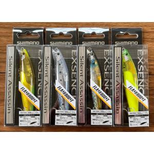 EXSENCE 送料無料 シマノ ストロングアサシン 125F フラッシュブースト