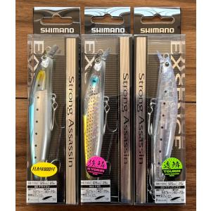 EXSENCE 送料無料 シマノ ストロングアサシン 125F フラッシュブースト