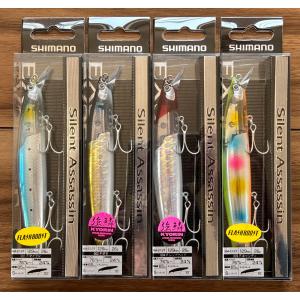 EXSENCE 送料無料 シマノ サイレントアサシン 129S フラッシュ