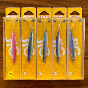 UROCO（ウロコ） 送料無料 ウロコジグ ショート 120g 4色セット