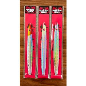 NatureBoys 送料無料 鉄ジグ ウィグルライダー 300g 3色セット 新品