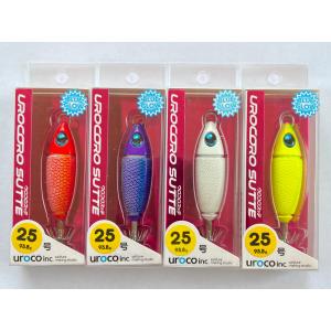 UROCO（ウロコ） 送料無料 ウロコロスッテ 20号 4色セット : いとう