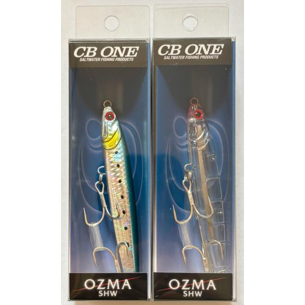 送料無料　CBONE　OZMA　オズマ　SHW95　26g　2色セット(2)
