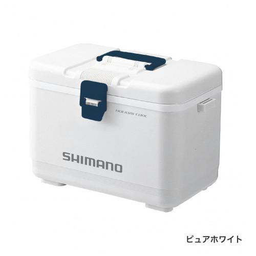 6Lクーラー　シマノ　ホリデークール　60　ピュアホワイト　新品