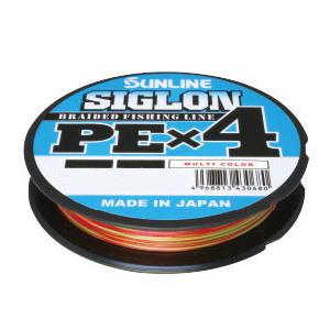 サンライン（SUNLINE） 送料無料 PEジガーULT 4本組 300m 1号 : いとう