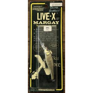 Megabass（メガバス） MEGABASS LIVE X MARGAY ライブX マーゲイ